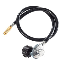 Blackstone Propane Tank Adapter Hose With Regulator-Adapts 1 Pound Propane Griddles to Bulk (20 pound) Propane Tanks