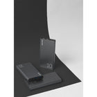 LOGiiX Piston Power 10000 mAh 20W Portable Power Bank - Graphite Grey-2 USB-A ports and one 20W USB-C Power Delivery port for easy connectivity