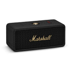 Marshall Emberton III - Portable Waterproof Bluetooth Speaker - Black and Brass-Emberton III offers 32+ hours of portable playtime on a single charge