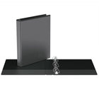 Davis Group Super offre Easyview, Reliure View à anneaux inclinés en D, 1 po, personnalisable, paquet de 6 - Noir-1 po