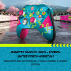 Xbox Wireless Controller - Forza Horizon 6 Limited Edition-Inspired by the winding Touge roads of Japan, this controller blends high-performance style with festival flair