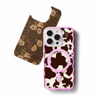 Ideal of Sweden Print Pack for iPhone 17 - Cow Couture-Does not interfere with MagSafe or wireless charging