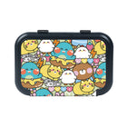 Zipit Recycled Storage Box - Colourful Kawaii-Limited Lifetime Manufacturer Warranty