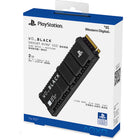 Western Digital SN850P NVMe SSD for PS5 consoles - 2TB - Black-Get the Ultimate Gaming Edge over your Competition
