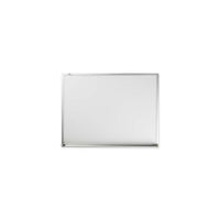 Marker Board, Aluminum Frame, 24" x 18", White-Marker board offers a white melamine surface that is easy to write on with dry-erase markers and just as easy to erase