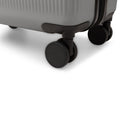 Bugatti Monaco 30.5" Hardside Check-in Luggage - Vegan Leather Trim -  Grey-9
