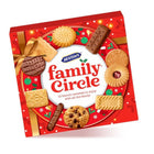 McVitie's Family Circle Assorted Biscuits - 400 g-Includes 10 assorted biscuit varieties