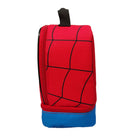 Bioworld Spiderman Youth Lunch Bag-Features: Made from durable, high-quality fabric that allows for easy wipe-ability.