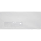 JAM Paper #10 Window Envelopes - Bright White - Laser Safe - 4 1/8" x 9 1/2" - 500 Pack-Size: #10 window envelopes 4 1/8 in x 9 ½ in / 4.125” x 9.5” / 104.775mm x 241.3mm