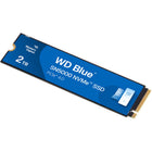 Western Digital WD Blue SN5000 2 TB Internal PCIe Gen 4 x4 NVMe SSD-Switch smoothly between applications and projects with high-end NVMe storage technology