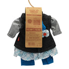 Miniland Educational Doll Clothes - Girl Autumn/Spring Outfit-Allows children to be able to play at making up situations and routine stories