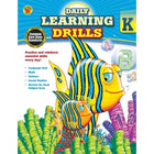 eBook: Brighter Child 704391-EB Daily Learning Drills - Grade Kindergarten-You will receive two emails: one confirming your entire order, and one with a "Download Software" buttonYou can download immediately or return to your email to download later