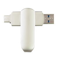 Staples Tech Dual Drive USB 3.2 - 128 GB-128 GB Storage: Compatible with PC and Mac computers, smartphones, and tablets