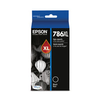 Epson T786 Ink Cartridge - High Capacity - Black-Better quality than the lab