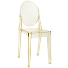 Modway Casper Dining Side Chair - Yellow-For Outdoor Use