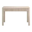 Hudson&Canal Mendoza 48'' Desk - Alder White-Constructed of sturdy MDF materials in a handcrafted alder white finish