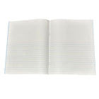 Hilroy Stitched Exercise Books - Half Ruled (8mm) - 9" x 7" - 40 Pages - 20 Sheets - Blue - 25 Pack-40 pages