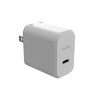 mophie 30W USB-C PD GaN Wall Charger - White-30W maximum charging speed
