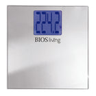 BIOS Living Jumbo Digital Display Scale -Extra large blue backlight LCD display: 4” x 3½” / 10.6 x 9 cm