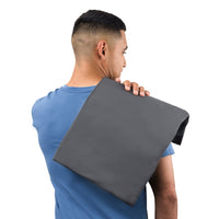 Pure Enrichment - Coussin chauffant en vinyle à infrarouge lointain PureRelief Express-Thérapie Infrarouge Loin : Dispose de la technologie infrarouge lointain qui offre une pénétration musculaire plus profonde que la chaleur traditionnelle.