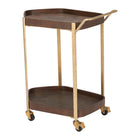 Zuo Stela Bar Cart - Walnut-6