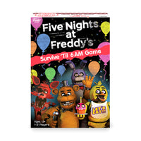 Funko Games Five Nights At Freddy’s: Survive ‘Til 6am Board Game-AGE: 13+