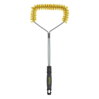 Mr. Bar-B-Q U-Shaped Nylon Bristle Grill Brush-Durable nylon bristles for use on cool grills