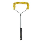 Mr. Bar-B-Q - Brosse en forme de U à poils en nylon pour gril-Poils en nylon résistants pour une utilisation sur les grilles froides