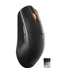 SteelSeries Rival 3 Wireless Gen2 Gaming Mouse - Black-Dual Wireless - Switch between gaming-grade 2.4GHz wireless connection and Bluetooth for other devices
