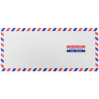 JAM Paper Airmail #10 Envelopes, 4 1/8 x 9.5, 500 Pack (A35532H)-Product Type: Airmail Envelope