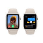 Apple - Watch SE (2e génération) - 40 mm - GPS - Boîtier en aluminium comete avec bracelet sport comete - Petit / Moyen-Compatibilité Toute Simple – Votre montre s’entend à merveille avec vos appareils et services Apple. Déverrouillez votre Mac automatiquement. Repérez facilement vos appareils. Et réglez vos achats avec Apple Pay. Apple Watch SE nécessite un iPhone XS ou un modèle plus récent doté d’iOS 17 ou d’une version ultérieure