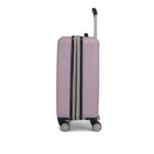 Reebok Action 21.5" Hardside Carry-on Luggage - Purple -Telescopic trolley handle with multi-stage locking heights