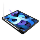 JCPal DuraPro Case with Pencil Holder for 10.9" iPad Air (2020/2022) - Sapphire Blue-Built-in Apple Pencil holder