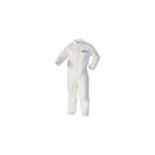 Kimberly-Clark Coverall, Kleenguard A40White Front Zip, XXXL, 12 Pack (44306)-Material: Microporous