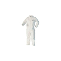 Kimberly-Clark Coverall, Kleenguard A40White Front Zip, XXXL, 12 Pack (44306)-Material: Microporous