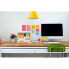 Post-it Super Sticky Notes - 3" x 3" - Summer Joy Collection - 450 Sheets - 5 Pack-Post-it Super Sticky Notes stick and re-stick so your thoughts get noticed.