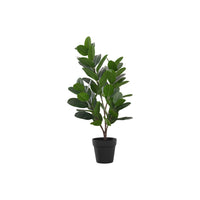 Monarch Specialties - Plante Artificielle - 28 po H - Arbre De Garcinia - Mis En Pot - Touche Réelle - Feuilles Vertes - Pot Noir-Arbre artificiel de Garcinia de 28 "de haut dans un pot noir de 5" ajoute une touche de verdure attrayante à tout sol ou surface dans votre maison