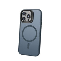TUFF8 iPhone 16 Pro Max GlideGuard Mag Rugged Case - Midnight Blue-Shockproof Layer: The air tight shockproof layer adds extra protection from accidental drops. Tested to MIL-STD to 8FT
