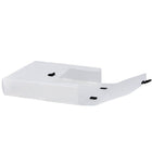 JAM Paper - Mallette de transport verticale en plastique avec poignées - 9,25 x 12 x 2 - Transparent avec boucle noire-Idéal pour les papiers scolaires et professionnels