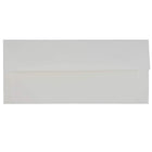 JAM Paper Enveloppes en papier recyclé Strathmore nº 10 (4,13 x 9,5 po), texture lin, blanc lumineux, boîte de 500-Type de produit : enveloppe en papier recyclé Strathmore