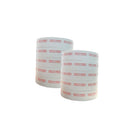 Wamaco - Motex 6600 label - Fabriqué au Canada - 7/8 po x 5/8 po - blanc - texte en rougue - paquet de 10-Polyvalents - Ces autocollants peuvent contenir les numéros d'articles, les prix ou les dates, ce qui facilite l'organisation de votre espace