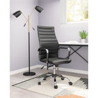 Zuo Primero Office Chair - Black-Chair Weight Capacity: Supports up to 330 lb
