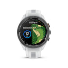 Garmin Approach S70 - Black Ceramic Bezel with White Silicone Band-8