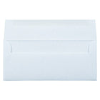 JAM Paper #10 Business Envelopes, 4 1/8 x 9.5, Parchment Blue Recycled, 100 Pack (900908732g)-Size: #10 (4-1/8" x 9-1/2")