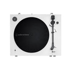 Audio-Technica Automatic Belt-Drive Turntable Wireless & Analog - White-High-fidelity audio with Bluetooth wireless technology