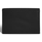 Champs - Porte-cartes en cuir Onyx - Noir-Doublure RFID