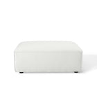 Modway Restore Ottoman - White-Modular Connectors