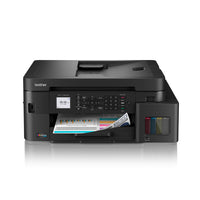 Brother - MFC-T980DW Imprimante tout-en-un à jet d’encre couleur sans fil et Ethernet INKvestment Tank avec bac multi-usage-Impression, copie, numérisation et télécopie