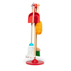 Melissa & Doug Dust, Sweep, Mop-Dust pan snaps onto all handles