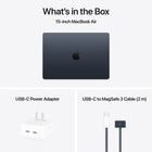Apple MacBook Air 15" - M4 Chip - 256 GB SSD - 16 GB Unified Memory - Midnight - English-10